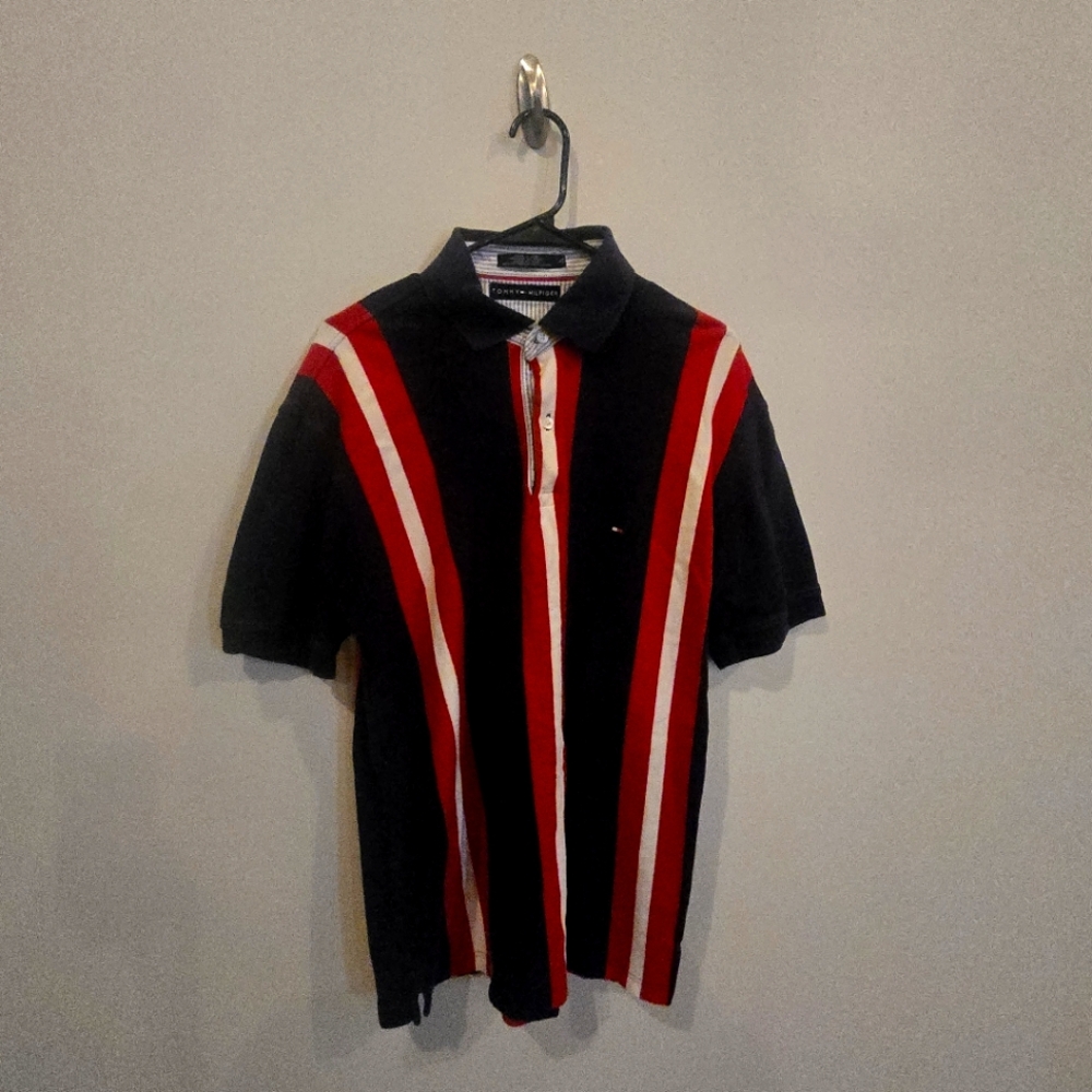 Tommy Hilfiger Striped Polo Shirt
